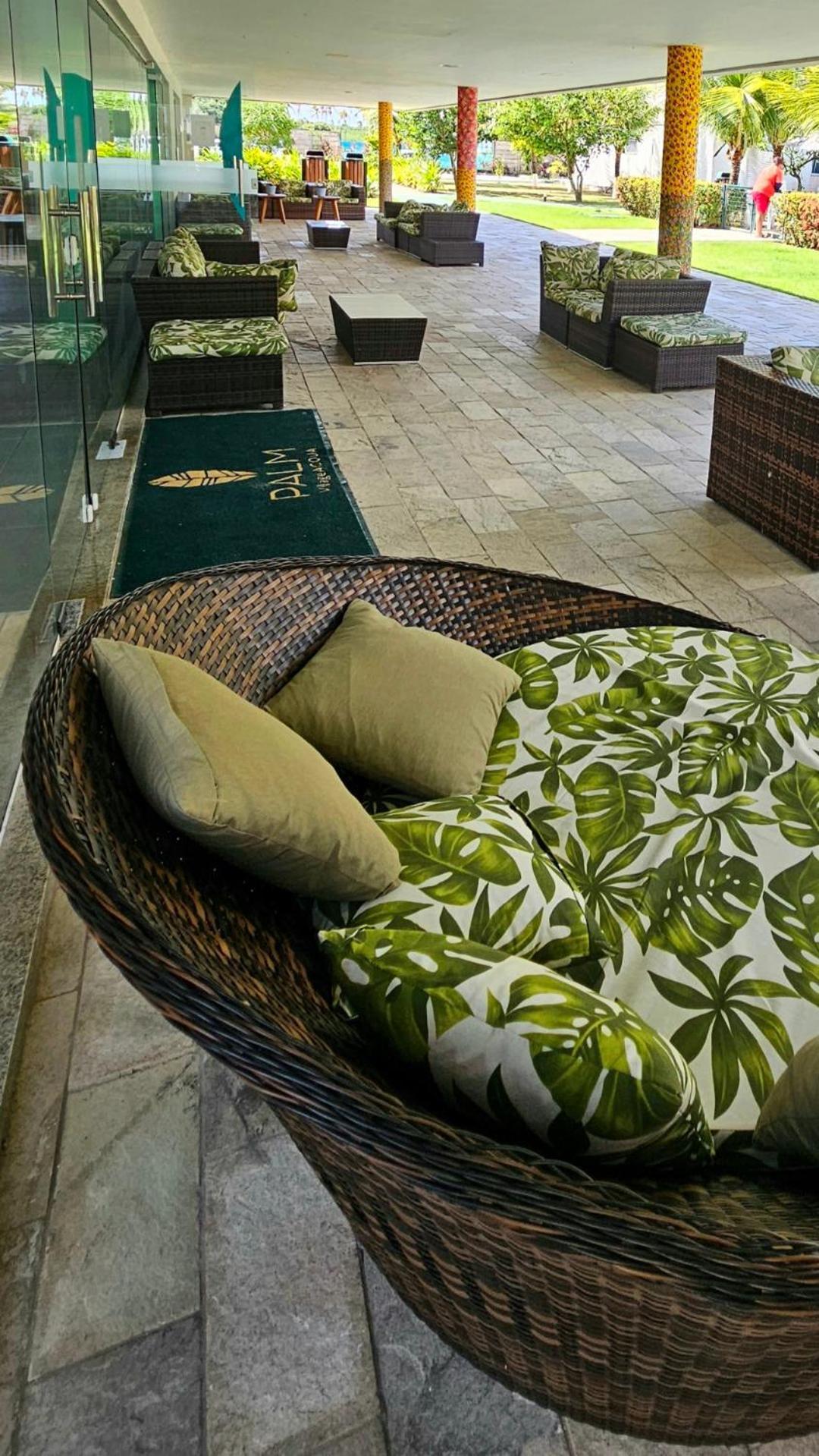 Apartamento Palm Village Pôrto das Galinhas